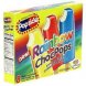 rainbow chocpops