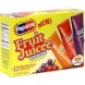 fruit juicee juice pops