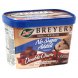 Breyers triple chocolate ice cream no sugar added Calories