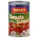 tomato sauce with mushrooms, no salt added