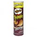 Pringles king can potato crisps sweet mesquite bbq Calories