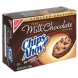 real chocolate chunk cookies pure milk chocolate dipped