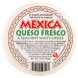 queso fresco semi-soft white cheese