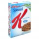 protein plus special k kellogg 's