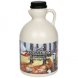 Coombs Family Farms 100% pure organic maple syrup grade b Calories