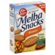 melba snacks sesame