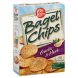 Old London bagel chips light & crunchy, garlic & herb Calories