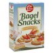 bagel snacks poppyseed