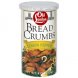 bread crumbs lemon pepper