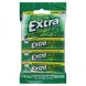 chewing gum sugarfree, spearmint