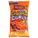 Herrs bigsnak cheese curls baked Calories