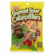 gummi sour caterpillars