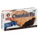 pie chocolate