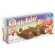 cake rolls holiday, cherry creme