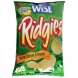 Wise Foods sour cream and onion flavored ridgies potato chips Calories