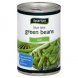 green beans cut, blue lake