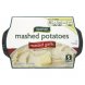 mashed potatoes