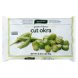 cut okra