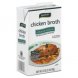 broth chicken, reduced sodium