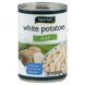 white potatoes diced