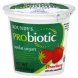 Roundys probiotic yogurt nonfat, light, strawberry Calories
