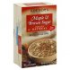 Roundys instant oatmeal maple & brown sugar Calories