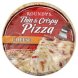 Roundys pizza thin & crispy, cheese Calories
