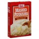 mashed potatoes