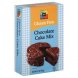 cake mix chocolate