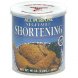 all purpose vegetable shortening