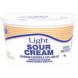 light sour cream