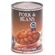 pork & beans