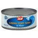 tuna chunk light, in water