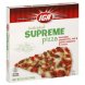 pizza individual, supreme