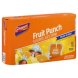 juice drink fruit punch flavored