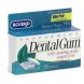 dental gum with baking soda, sugar free, peppermint