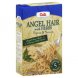 pasta & sauce angel hair with herbs