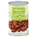 kidney beans light red