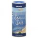 sea salt fine crystals