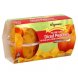 Wegmans food you feel good about peaches diced, yellow cling Calories