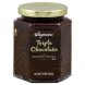 dessert sauce triple chocolate