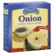 recipe, soup & dip mix onion