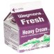 heavy cream