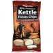 kettle potato chips bbq-flavored