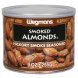 smoked almonds hickory smoke seasoned