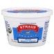 Straus Family Creamery organic yogurt nonfat, plain Calories