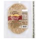 Wegmans food you feel good about turkey bologna organic, uncured Calories