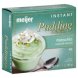 Meijer instant pudding and pie filling pistachio Calories