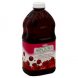 100% juice cranberry raspberry