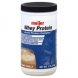 Meijer active protein complex whey protein creamy vanilla Calories